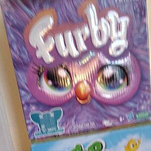 Plush Party Decoration - Purple